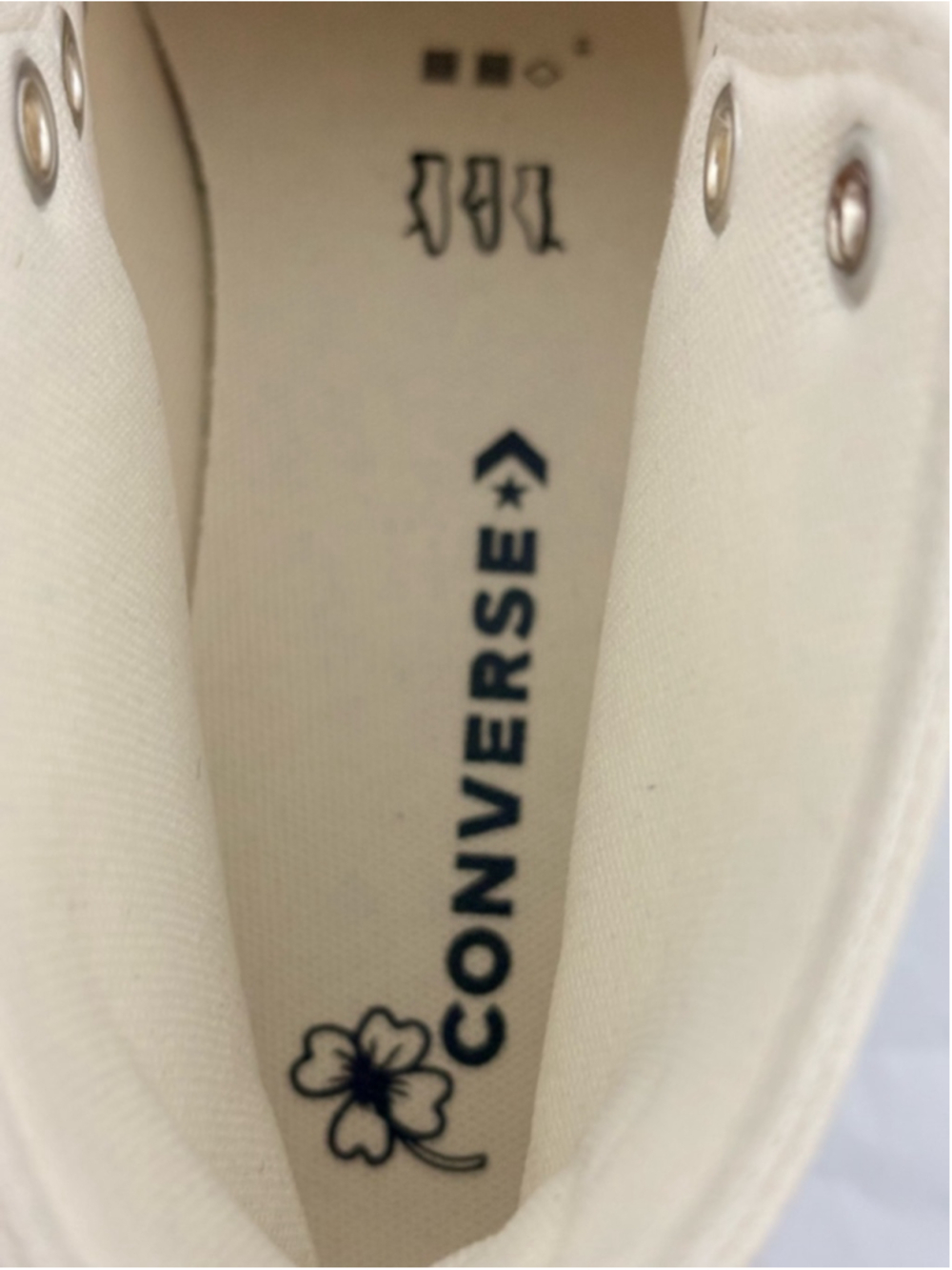 Converse Chuck Taylor All Star Lift Platform Luck Charms Hi Sneakers Sz 8 EUC - Picture 9 of 14